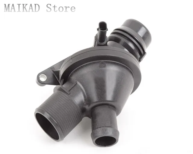 Thermostat With Housing for BMW F30 F31 F34 F35 316i 320i 328i 335i