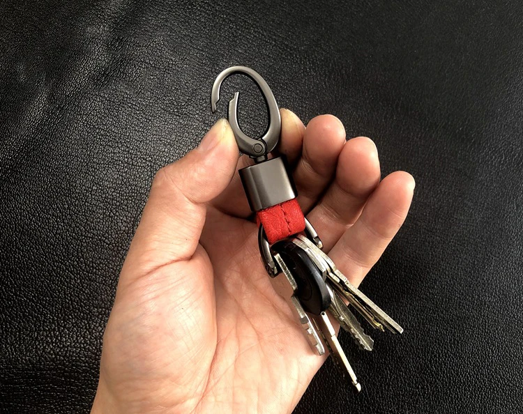 Овчина Автомобильный держатель для ключей Модный стильный Креативный ключ цепь нежное кольцо для ключей металлический брелок Простые Модные держатели для ключей для автомобиля