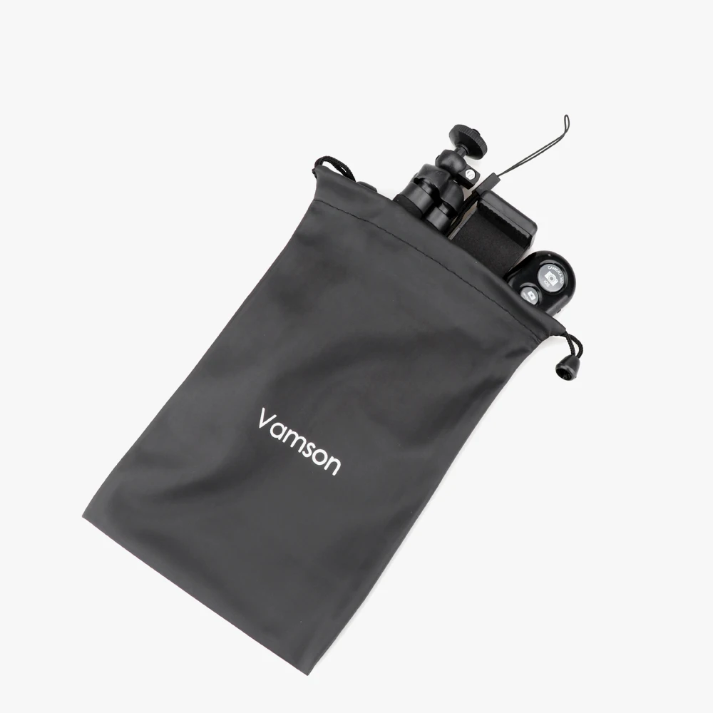 Vamson мини-штатив для телефона Камера Гибкая нога для iphone для Xiaomi для samsung Gorillapod Octopus штатив VP414E