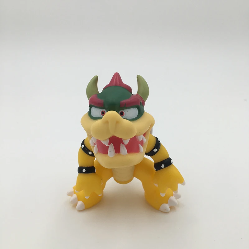18 Styles 8-15cm Anime Super Mario Bros Bowser Koopa Yoshi Mario Maker Luigi Mushroom Peach Wario PVC Figure Toys Children Gift 18 Styles 8-15cm Anime Super Mario Bros Bowser Koopa Yoshi Mario Maker Luigi Mushroom Peach Wario PVC Figure Toys Children Gift