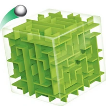 Abbyfrank 3D Maze Magic Cube Puzzle Speed Cube Puzzle Game Labyrinth Ball Toys Cubos Magicos Maze