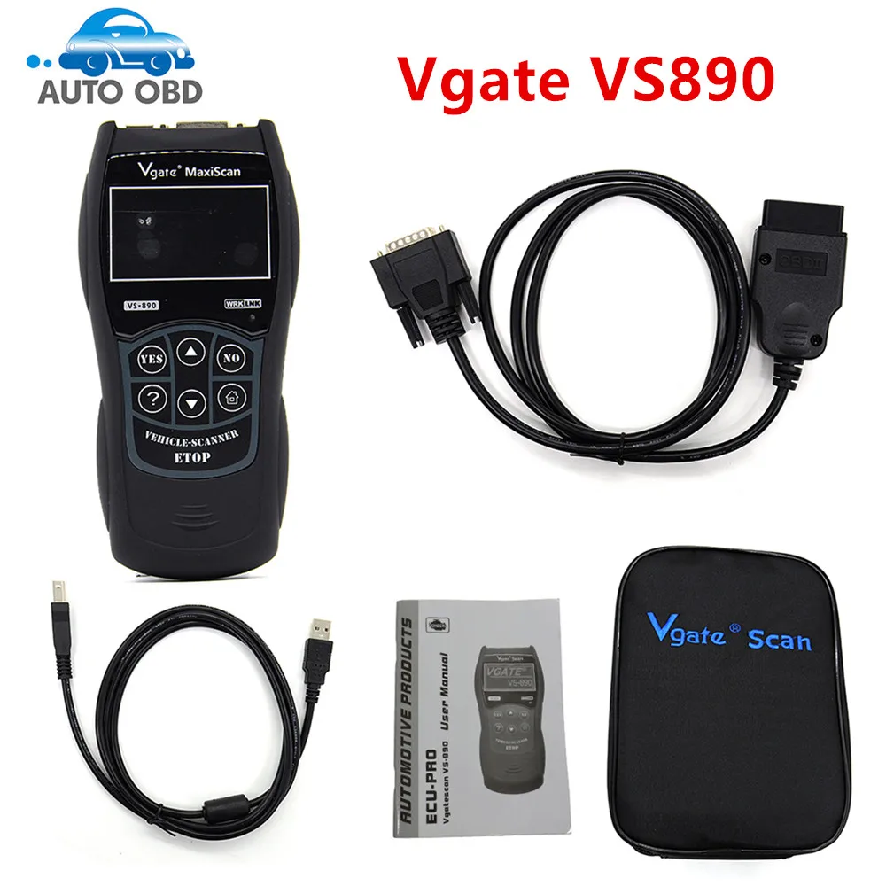 Vgate MaxiScan VS890 Universal Diagnostic Tool Auto Scan tool VS 890