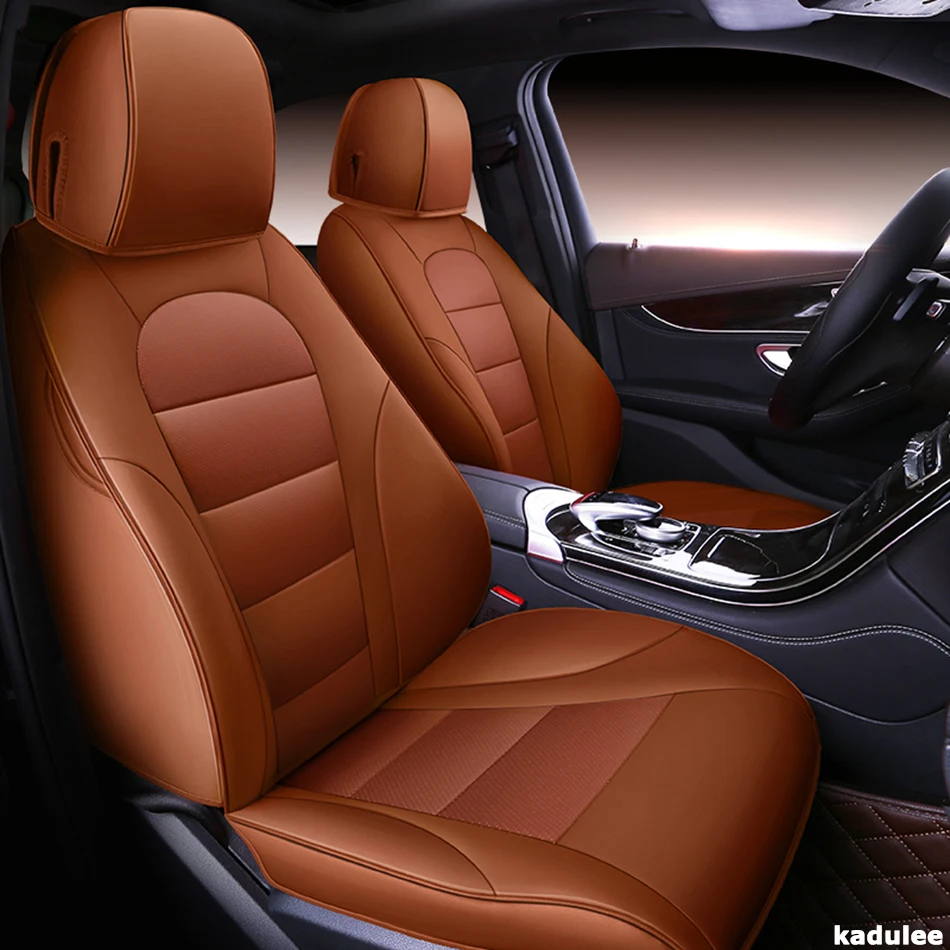 Kadulee сиденья для Audi A6L Q3 Q5 Q7 S4 A5 A1 A2 A3 A4 B6 b8 B7 A6 автомобильные аксессуары