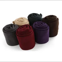 Damskie zimowe ciepłe legginsy skinny stretch spodnie polarowe damskie Casual z imitacji aksamitu kostki Legging gruba dzianina legginsy 2