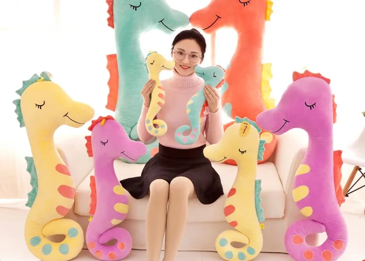 sea horse plush 6