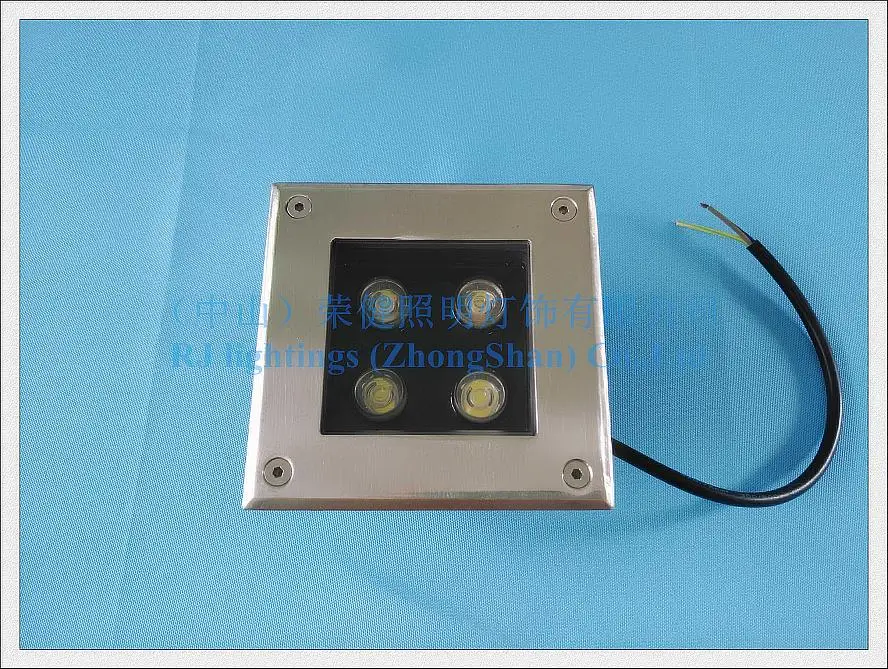 led under ground light buried lamp square (2)