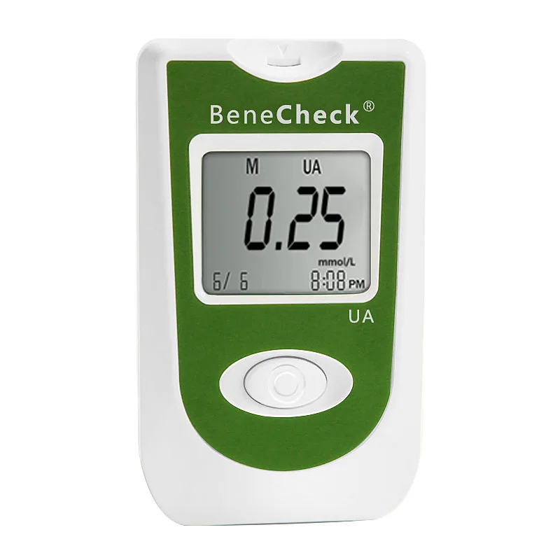 

Uric acid analyzer uric acid instrument for measuring uric acid gout monitoring with test strip