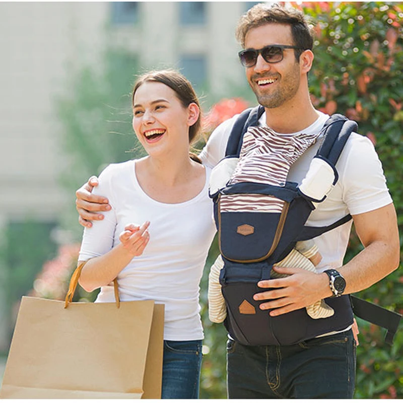 Multifunction Baby Carrier Backpack Breathable Cotton Sling For Baby