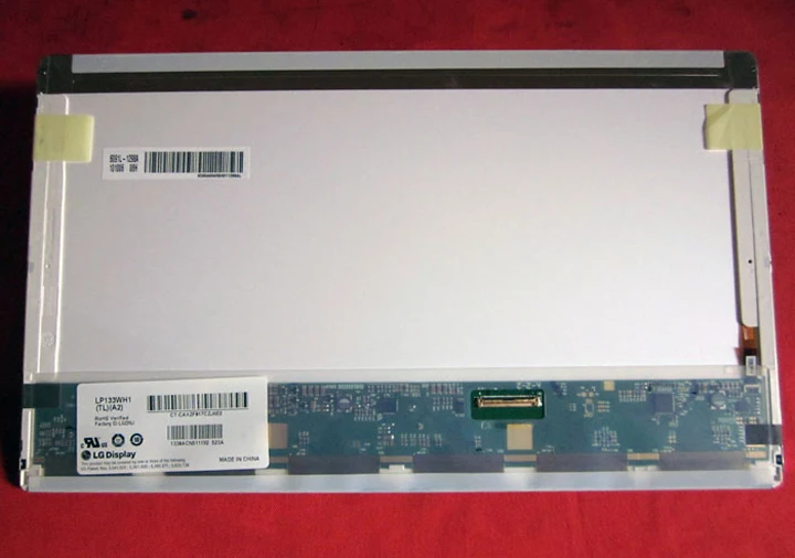 13,3 дюймов LP133WH1-TLA2 Lcd Led Экран Дисплей Панель 1366*768 LP133WH1(TL)(A2