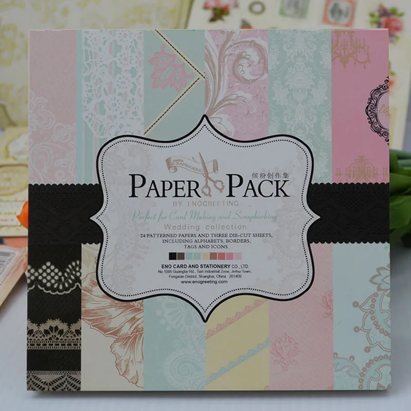 6 ''Свадебная Любовь Квадратные ремесла бумажные букеты идеально подходит для