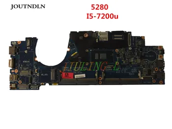 

JOUTNDLN FOR DELL LATITUDE 5280 5288 Laptop Motherboard W/i5-7200U CPU DDR4 LA-E071P 4K998 04K998 CN-004K998