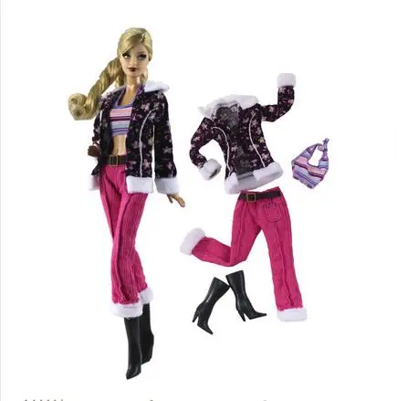 Новинка года, комплект одежды, зимняя одежда летний костюм, комплект одежды, джинсовое пальто для 1/6 года, BJD Xinyi Barbie FR ST кукла, подарок для девочек
