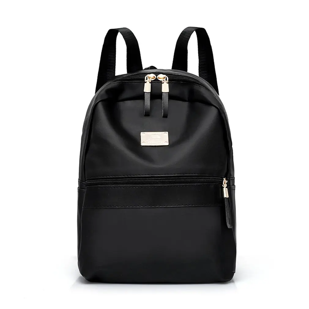 

All-match Style Backpack Large Capacity Stylish Bags Simple Casual Waterproof For Dating Daily Shoulder Bag For Women 2018