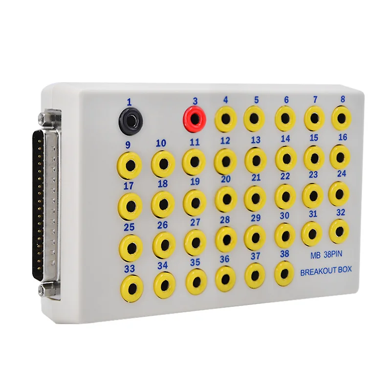 Для MB 38PIN Breakout Box автомобильный диагностический кабель Obd2 Pin Out тестер Разрыва авто