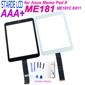 

STARDE Replacement LCD For Asus MeMO Pad 8 ME181C ME181 K011 LCD Display Touch Screen Digitizer Assembly Frame