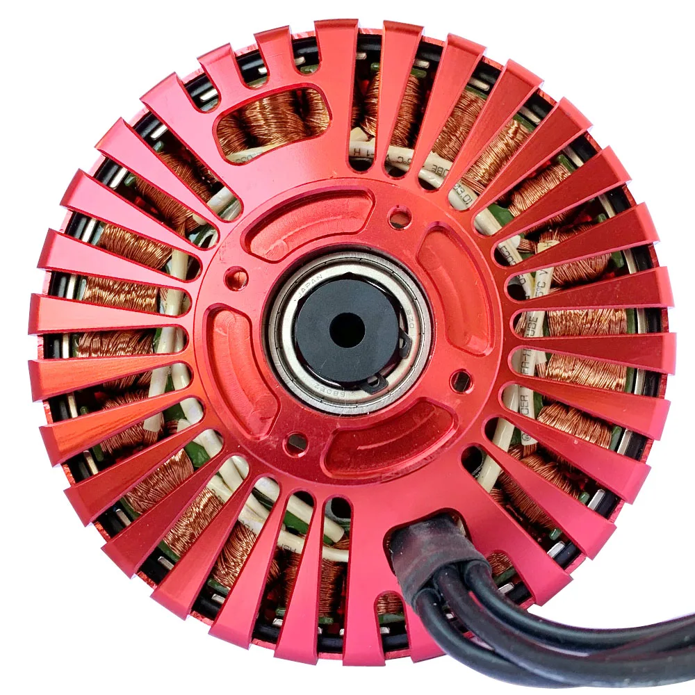 T10 Swiss brushless motor agricultural drone motor 8318 Suitable for 3080 Propeller EP-80A ESC motor Large torque