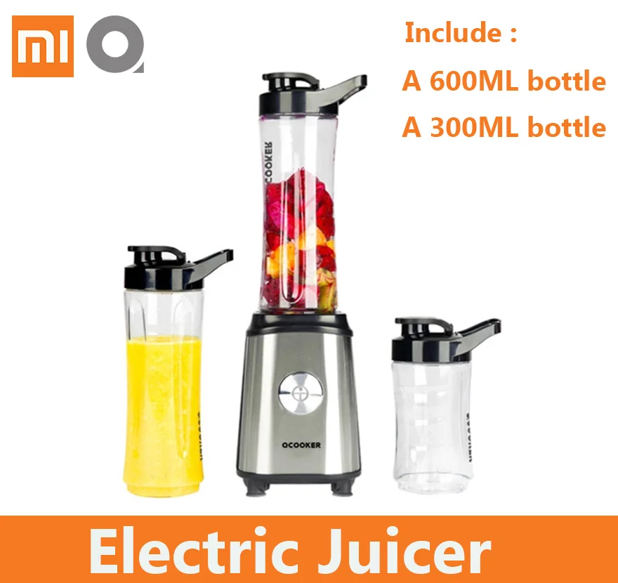 

xiaomi juicer squeezer electric machine fruit vegetable portable juicer cup extractor press blender bottle mi juice baby care