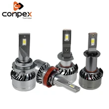 Buy CONPEX H4 H7 H11 H1 H3 CSP LED 9005/HB3 9006/HB4 Car Headlight Bulbs Fog Lights Auto Headlamp for ford bmw toyota suzuki honda Free Shipping