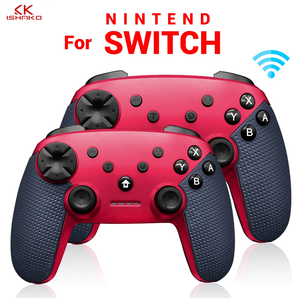 

For Switch PC& Android Wireless Bluetooth Gamepads NS Gaming Joystick for game controller