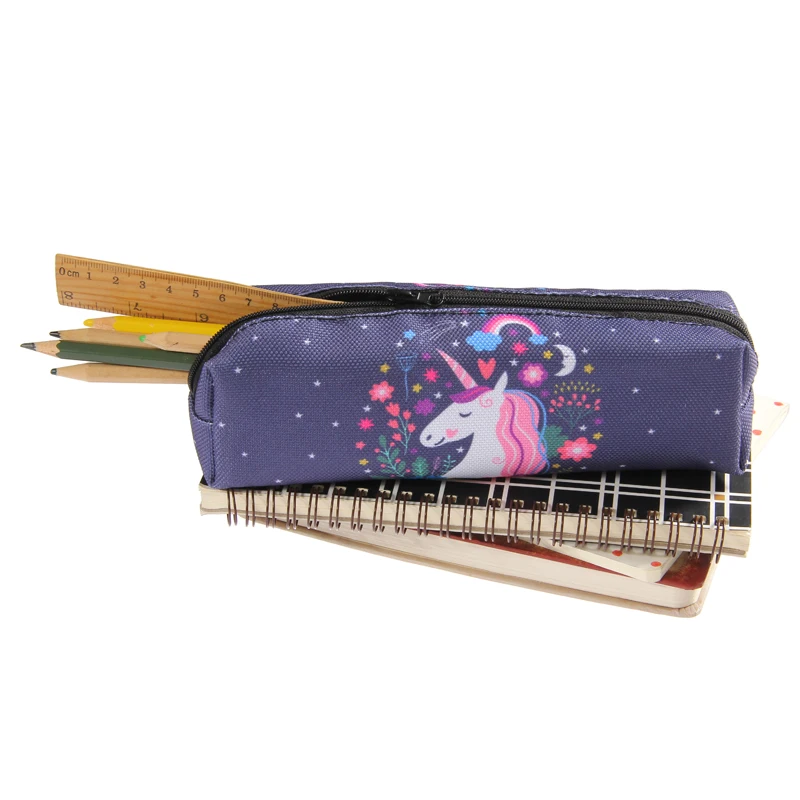 Jom tokoy 3D Print Cosmetic Bag The New Women unicorn Makeup Bag Stationery Pouch Kids School Pencil Bag Jom tokoy 3D Print Cosmetic Bag The New Women unicorn Makeup Bag Stationery Pouch Kids School Pencil Bag