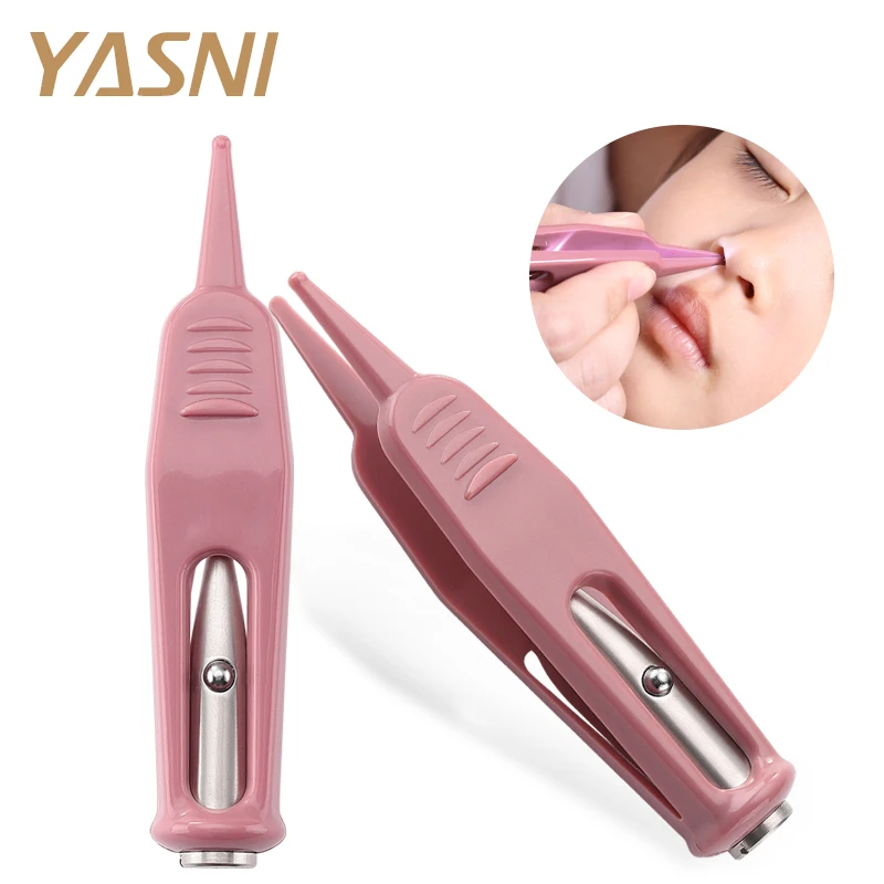 Детский пинцет для носа. Пинцет acne clip изогнутый. Пинцет со светом. Пинцет носовой. Чистка носа пинцетом.