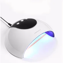 УФ-светодиодный светильник для ногтей 8 светодиодный s Сушилка для ногтей 24 Вт все для маникюра гель лак для ногтей Сушилка Маникюр машина USB Зарядное устройство ногтей Книги по искусству инструменты