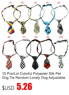 Модный галстук-бабочка для домашних животных, милая собака, щенок, кошка, котенок, разноцветная игрушка для домашних животных, Детский галстук-бабочка, галстук, праздничная одежда
