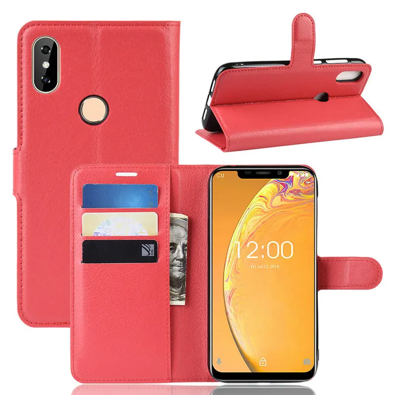 For Oukitel C13 Pro C13Pro Luxury Flip Leather Case for C15 C12 Phone Cover Wallet with Stand | Мобильные телефоны и