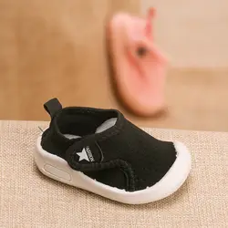 Phynier Весна От 1 до 4 лет дети малышей мягкой подошвой обувь корейской версии