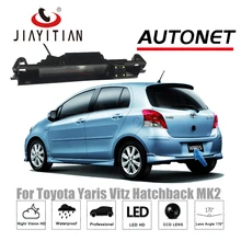 Câmera de Visão Traseira para toyota Echo Yaris Vizi JIAYITIAN XP10 1998 ~ 2005 CCD/Night Vision Câmera Reversa licença placa da câmera