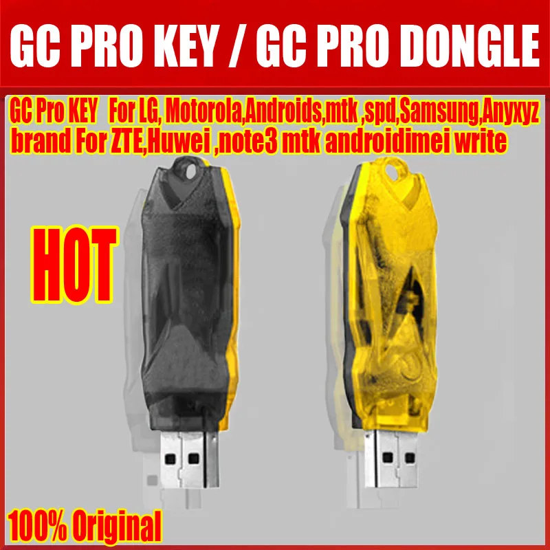 2020 новый 100% Оригинальный GC Pro dongle/GC pro ключ для LG & Motorola Samsung MTK SPD ANYXYZ BRAND ZTE Huawei Note3