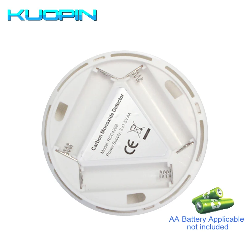 Домашняя безопасность 85 дБ предупреждение Высокочувствительный ЖК дисплей