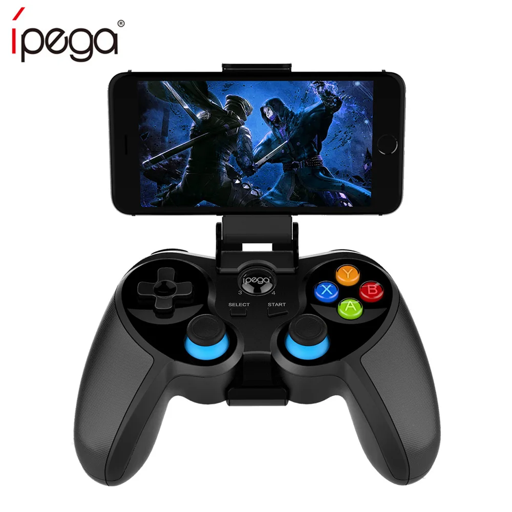

IPEGA Ipega PG 9157 PG-9157 Bluetooth Gamepad Trigger Button Flexible Joystick Holder Bluetooth Gamepad for Android,IOS,PC,TV
