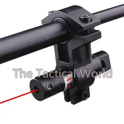 Тактическая бочка красная лазерная точка прицел для охотничий пистолет с регулируемым универсальным креплением ствола