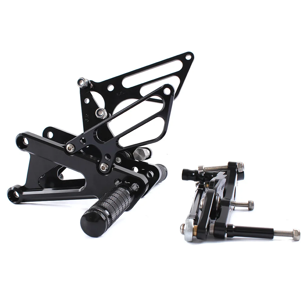 

For TRIUMPH DAYTONA 675R 2006-2012 CNC Motorcycle Adjustable Foot Pegs Rest Footpegs Pedals Rearset Footrest Rear