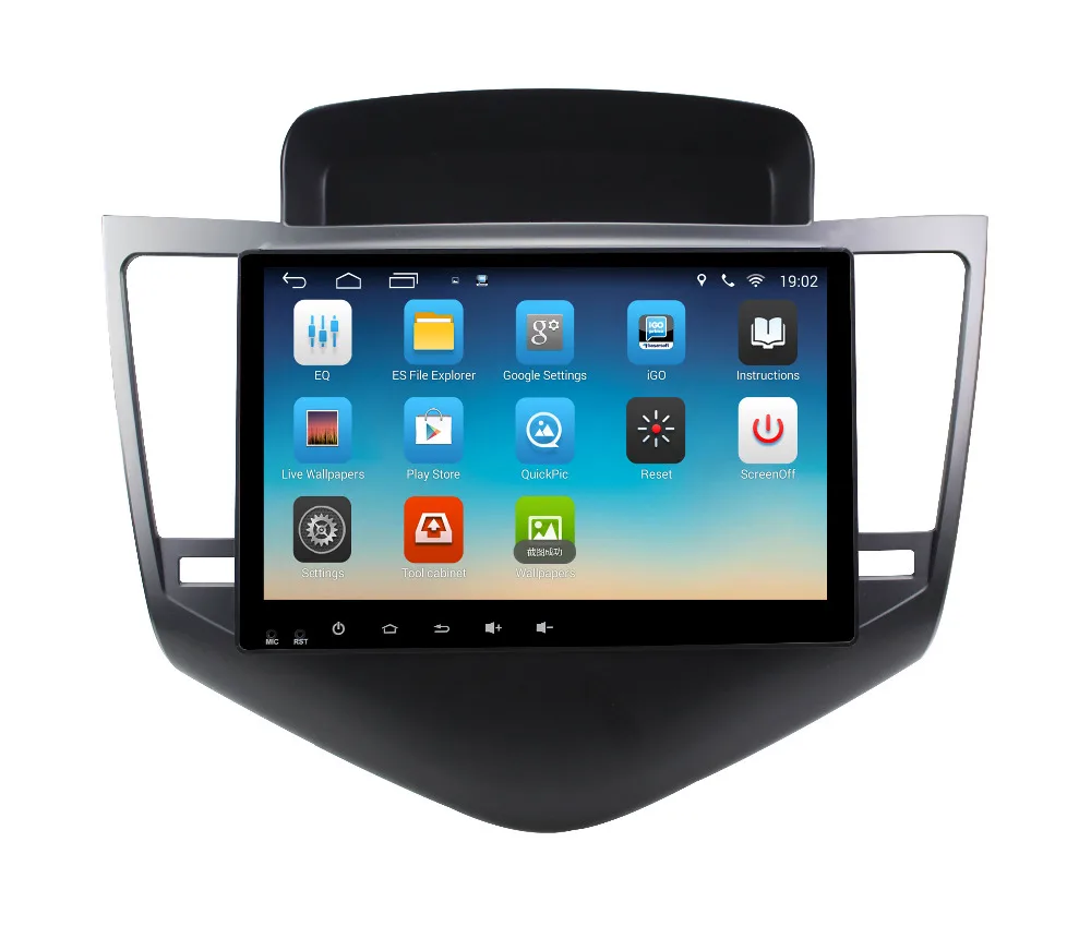 Best Nedehe 9 inch Android 8.1 car dvd player for Chevrolet Cruze 2008 2009 2010 2011 2012 car gps navigation car radio stereo 2