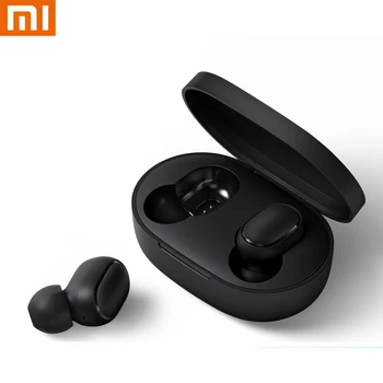 

Instock Xiaomi Redmi Airdots Xiaomi Wireless earphone Voice control Bluetooth 5.0 Noise reduction Tap Control