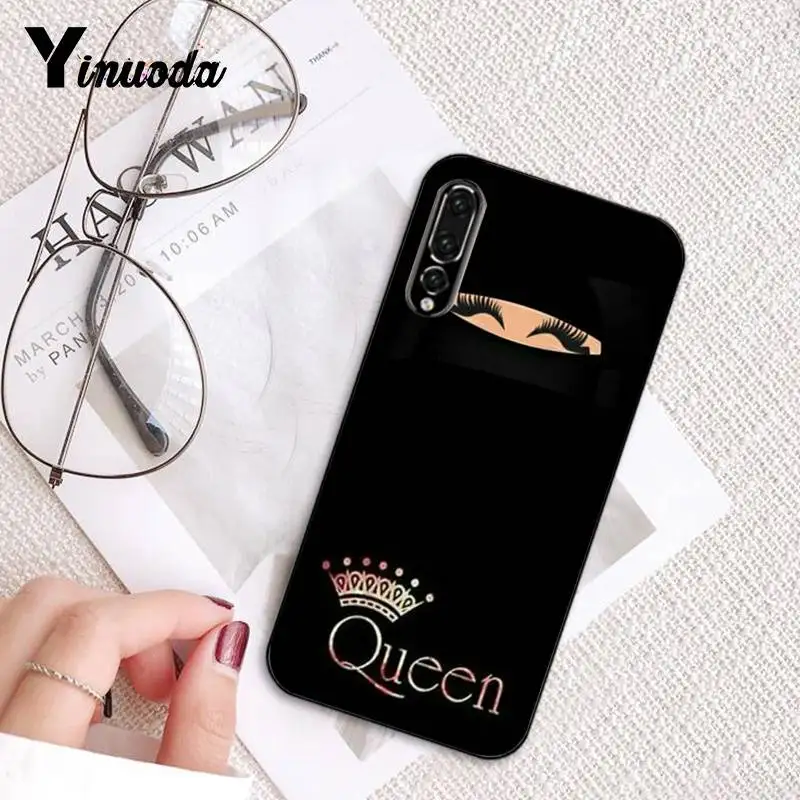 Oriental Woman In Hijab Face Muslim Islamic Gril Eyes Phone Case