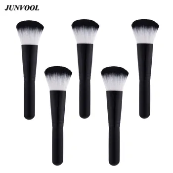 

5pcs High-end Big Size Brush Professional Black Powder Blush Brush Facial Care Facial Beauty Cosmetics Foundation Makeup Brushes