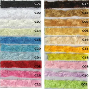 

2Yards/Lot 155CM Width Rose Velvet Fleece Plus Fabric Material Textile For Sewing Toy Clothes Patchwork Backdrop Diy Black