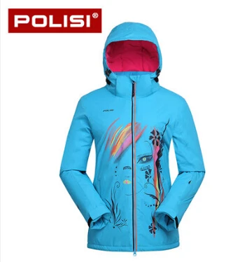 

POLISI Professional Outdoor Sport Windproof Snowboard Clothing Men's Skiing Snow Jacket Waterproof Winter Warm Ski Hiking Coats