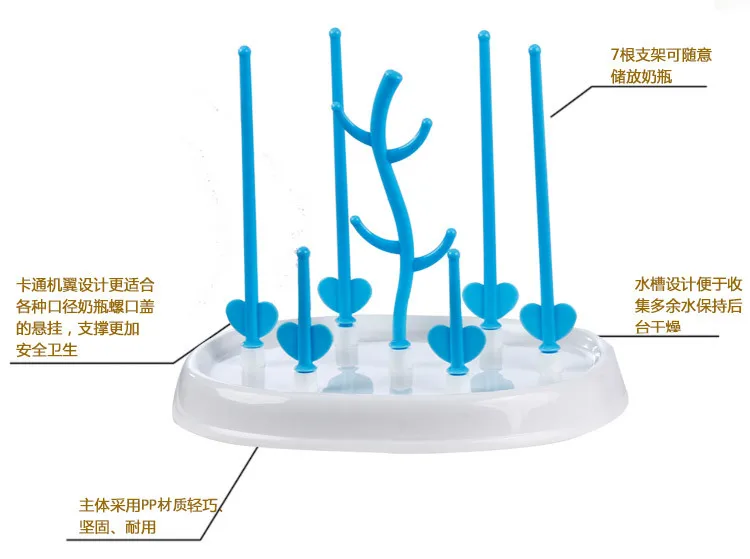 Безопасная сушилка для детских бутылочек в стиле дерева Newbron, сушилка для чистки, сушилка для чистки детей, сушилка для сушки, безопасный для здоровья
