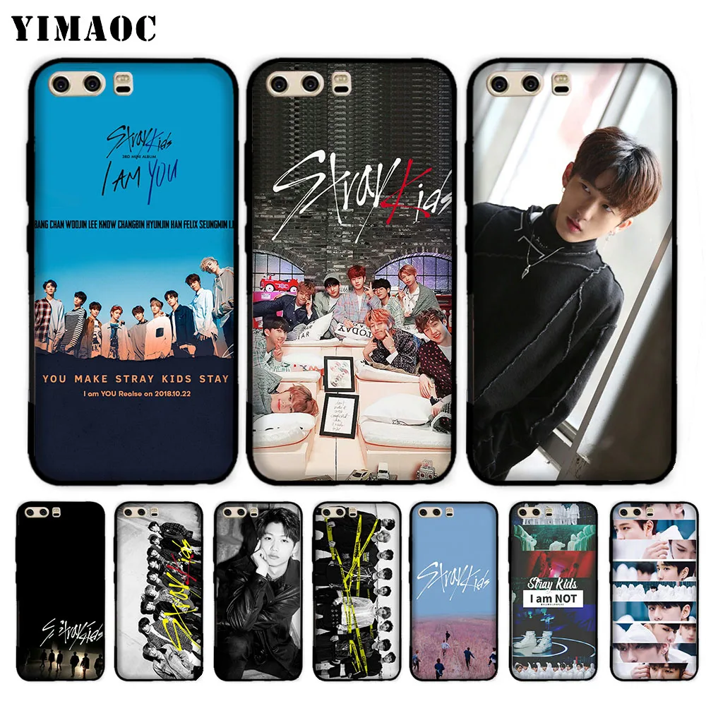 

YIMAOC Stray Kids K Pop Soft Case for Huawei P20 P30 Lite Mini Plus Pro P Smart 2019