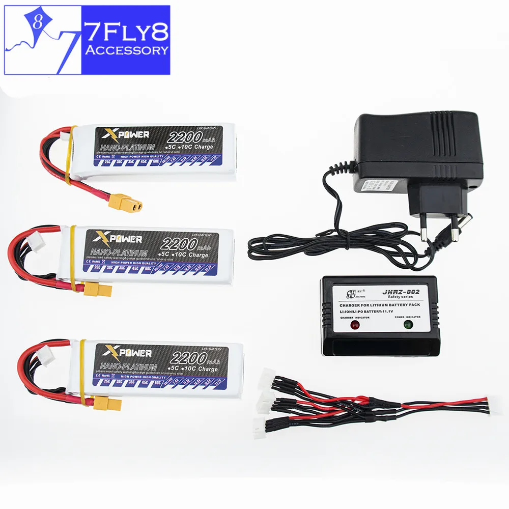 Lipo battery 11.1v 3s 4200mah XT60 Xpower (13)__ - 