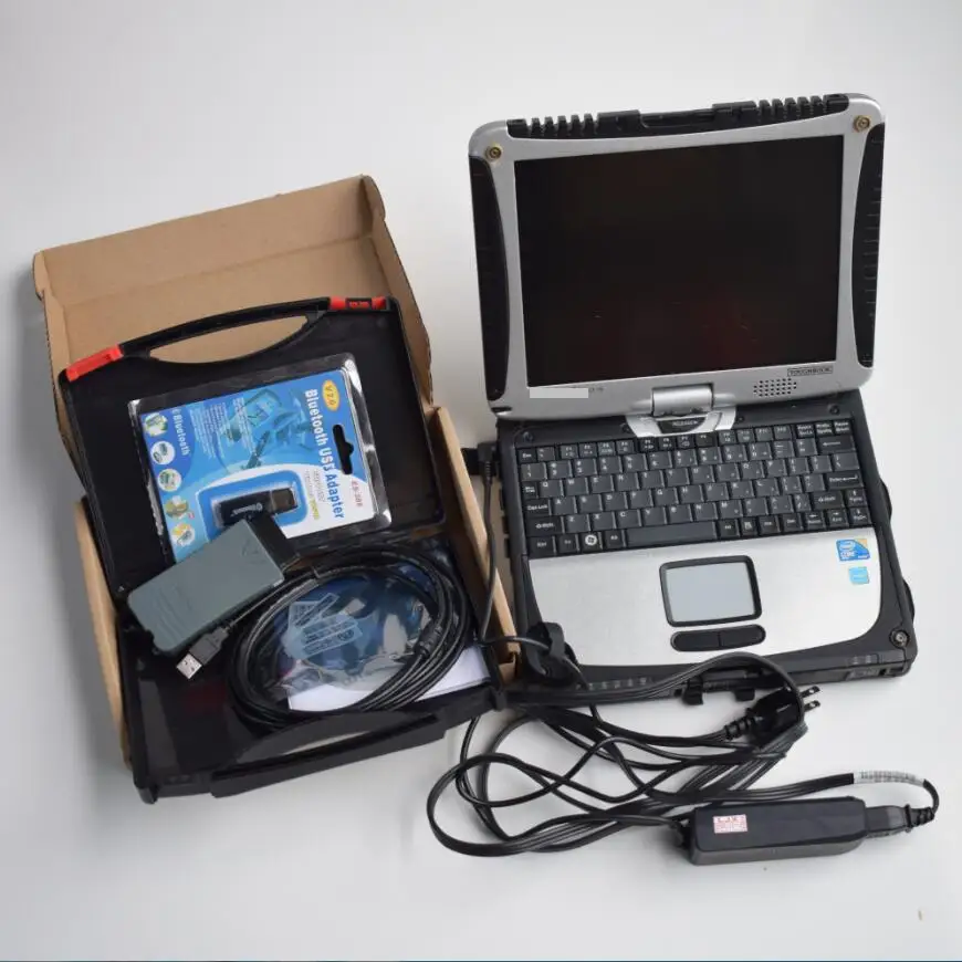  2020 beste qualität auto diagnose scanner für bmw icom a2 + sd verbinden c4 + vas5054a mit laptop c