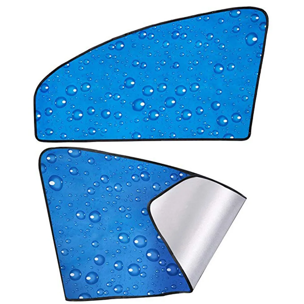 4 шт., магнитный автомобильный солнцезащитный козырек от воды, солнцезащитный козырек для переднего стекла, лобовое стекло, снежное покрытие, магнитная защитная крышка, KK-0756