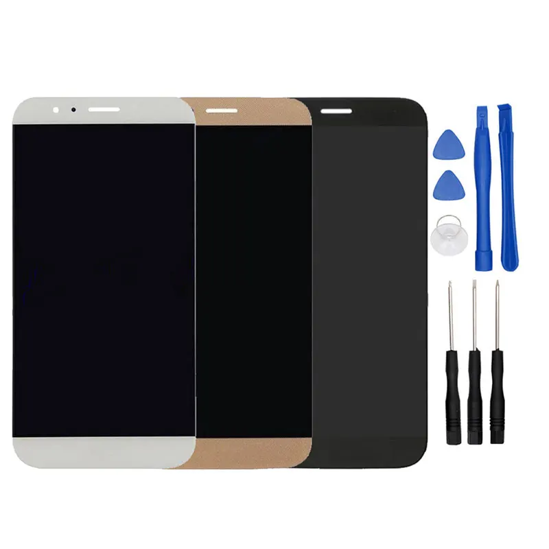 Оригинал для Huawei G8 Оригинальный ЖК и Сенсорный Экран Ремонта Сборки Деталей 5.5