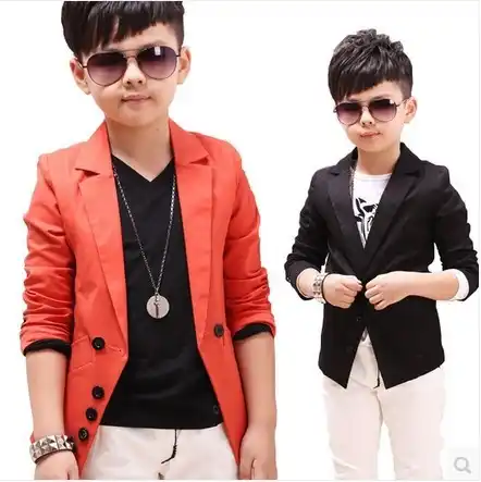 boys casual suit