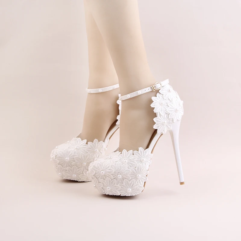 original del estilo del verano, zapatos de boda mujer shanda cuero