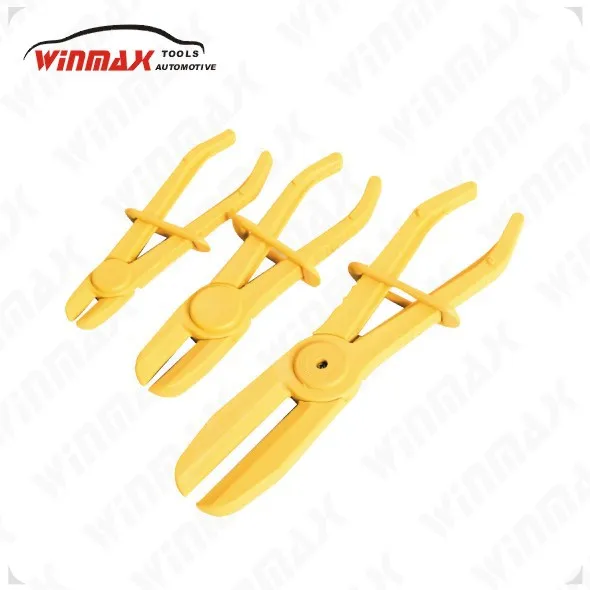 

WINMAX 3 Piece Flexible Hose Clamp Kit Pliers Tool Set Kit Brake Fuel Water Line WT04072
